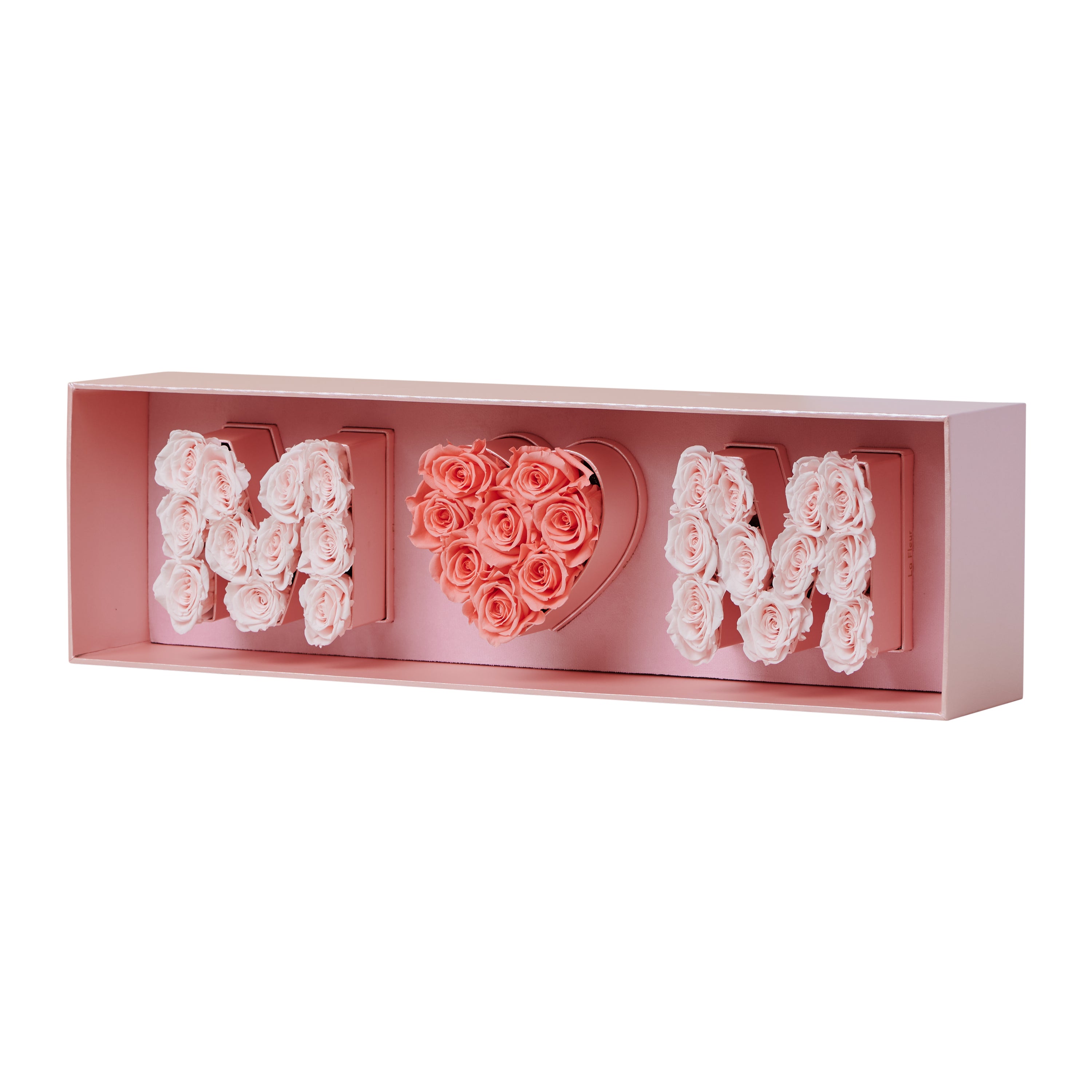 wholesale rectangular flower box i love