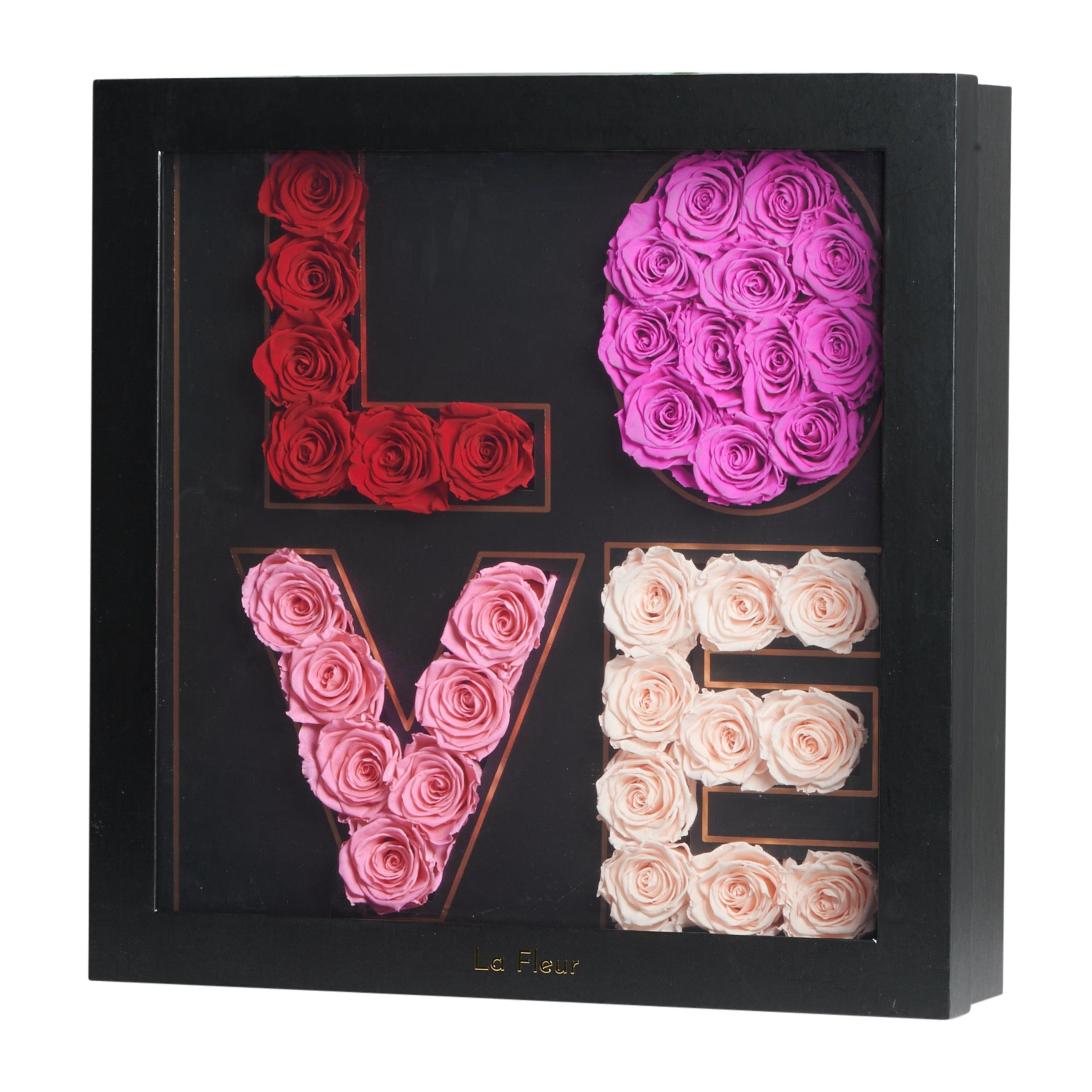 The LOVE Box  La Fleur Bouquets