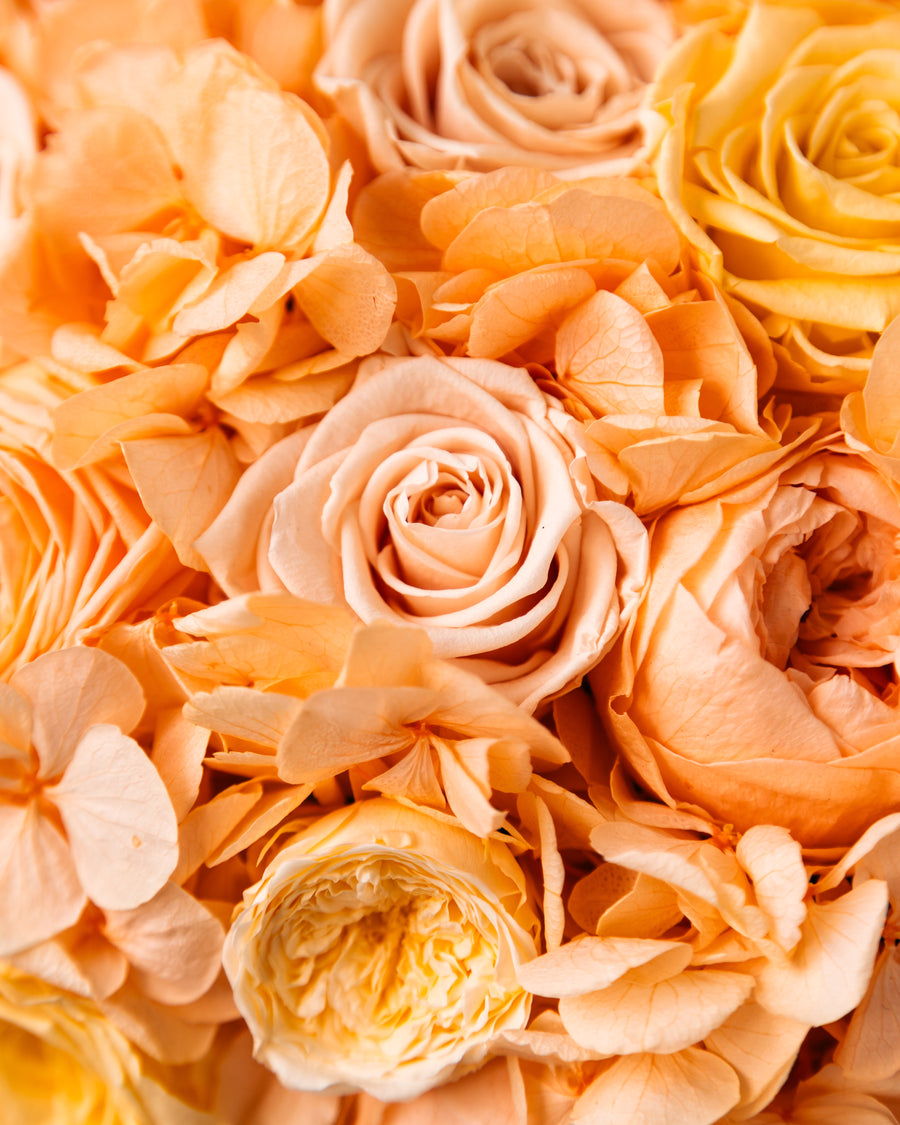 Grandiose Jardin - Peach by La Fleur Lifetime Flowers