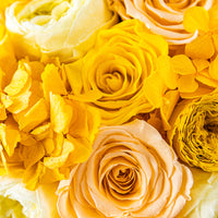 Jardin Dome - Yellow by La Fleur Lifetime Flowers