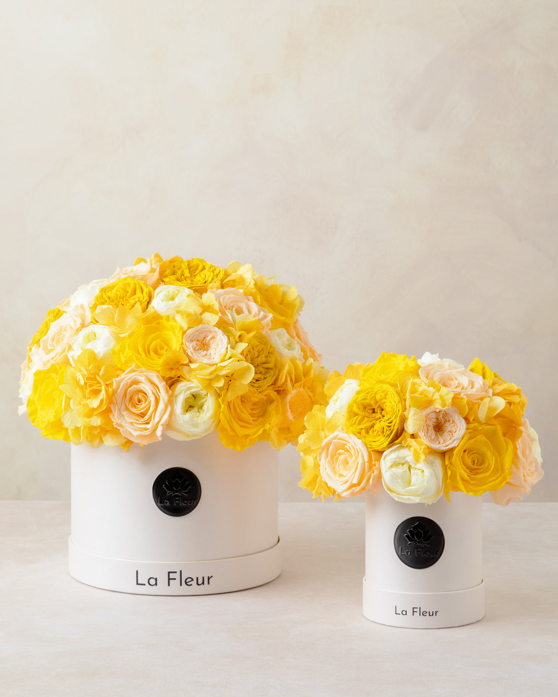 Jardin Dome - Yellow by La Fleur Lifetime Flowers