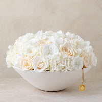 Grandiose Jardin - White by La Fleur Lifetime Flowers