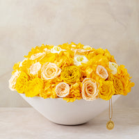 Grandiose Jardin - Yellow by La Fleur Lifetime Flowers