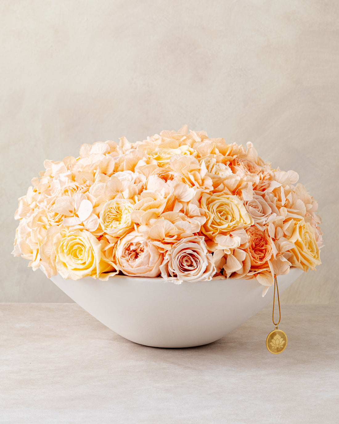 Grandiose Jardin - Peach by La Fleur Lifetime Flowers