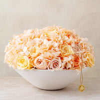 Grandiose Jardin - Peach by La Fleur Lifetime Flowers