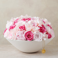 Grandiose Jardin - Pink by La Fleur Lifetime Flowers