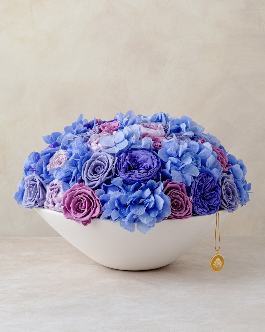 Grandiose Jardin - Purple by La Fleur Lifetime Flowers