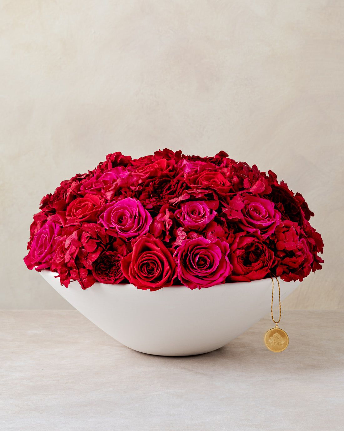 Grandiose Jardin - Red by La Fleur Lifetime Flowers