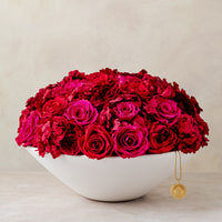 Grandiose Jardin - Red by La Fleur Lifetime Flowers