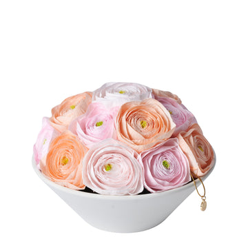 Ranunculus Bowl