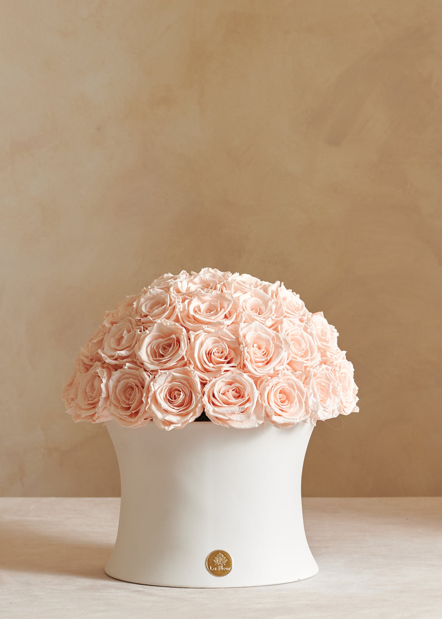 Grande Creme Rose