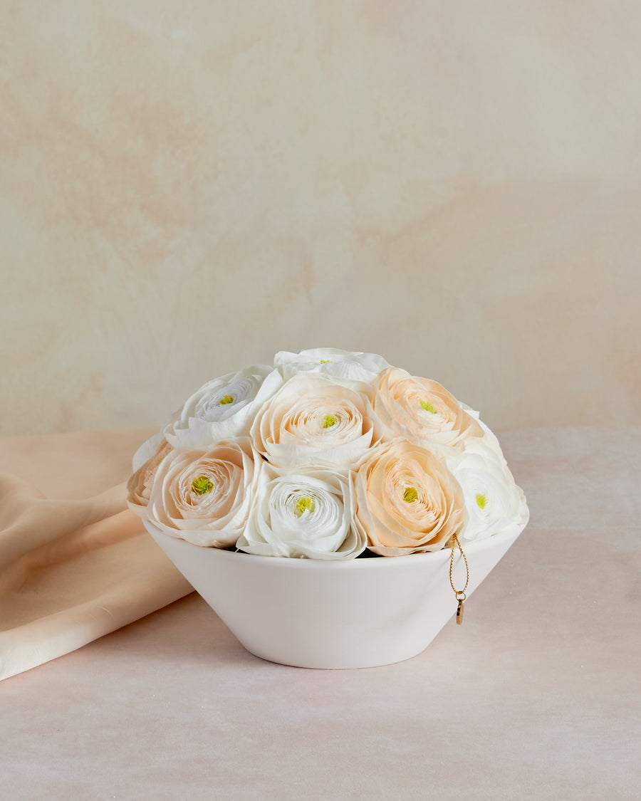 Ranunculus Bowl