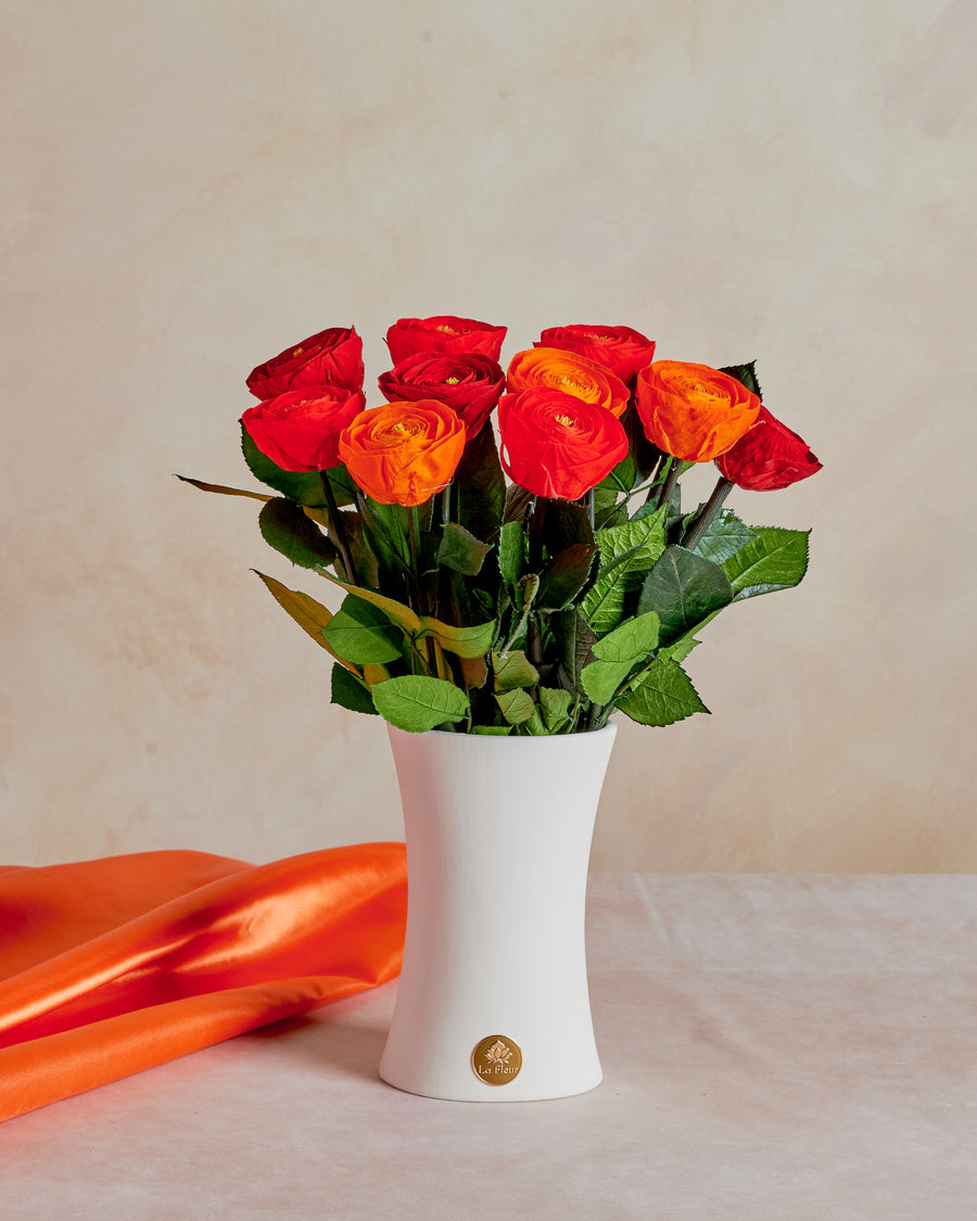 Creme Dozen Ranunculus