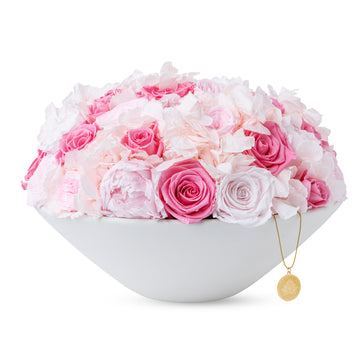 Grandiose Jardin - Pink by La Fleur Lifetime Flowers