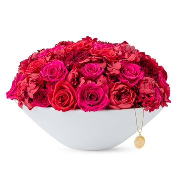 Grandiose Jardin - Red by La Fleur Lifetime Flowers