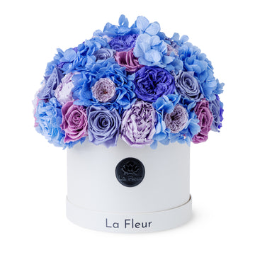 Jardin Dome - Purple by La Fleur Lifetime Flowers