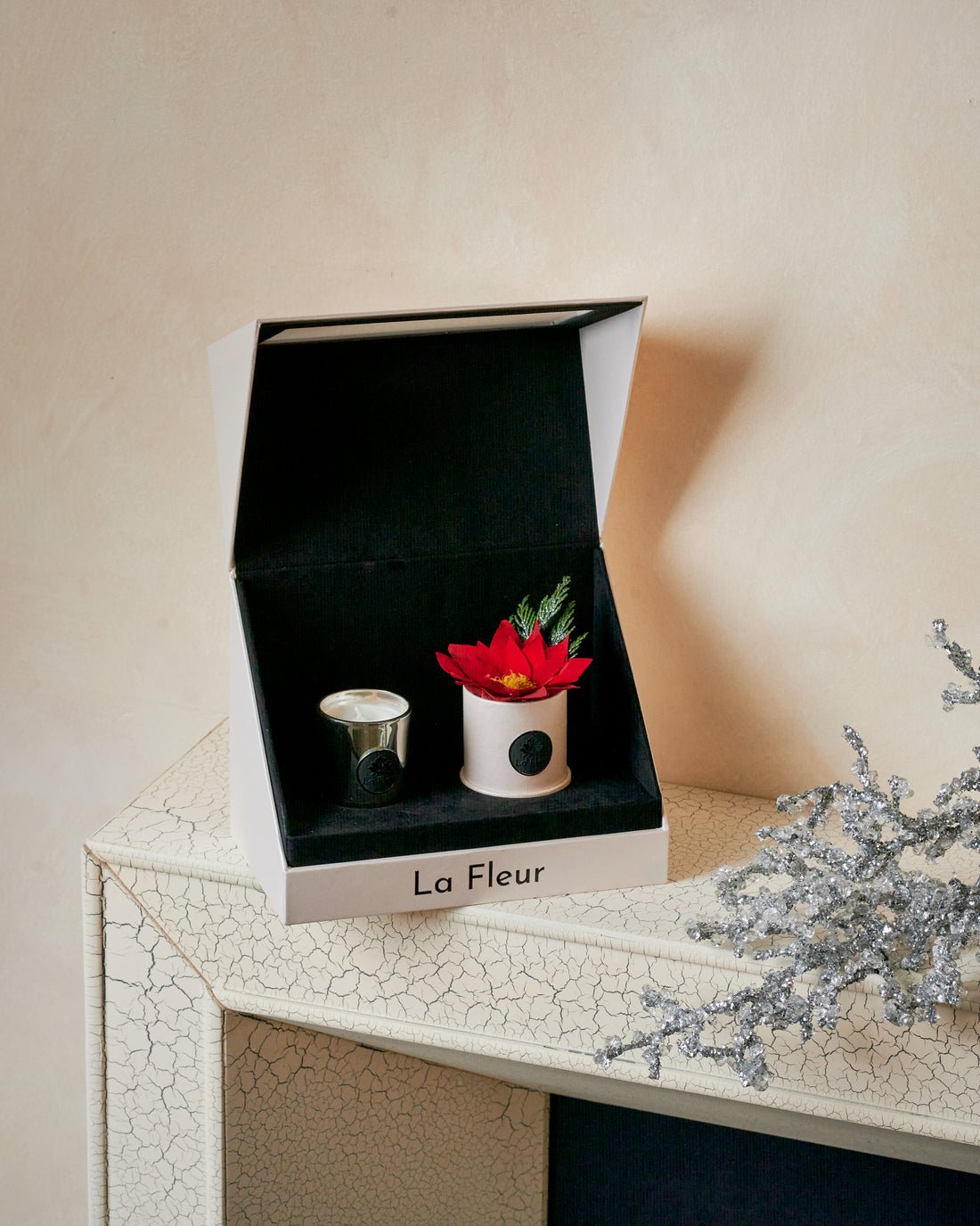 Poinsettia Gift Set