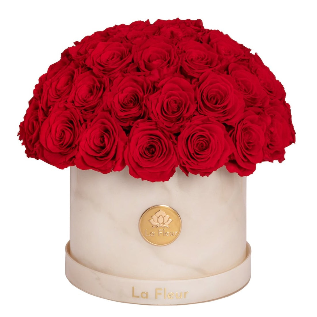 Red and white Roses Special Box in Tampa FL - Albelos Flowers