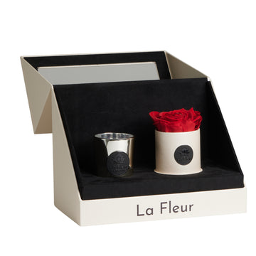 Radiance Gift Set by La Fleur Lifetime Flowers