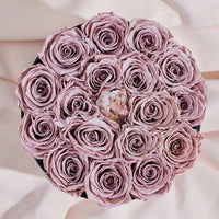 Pink Amethyst - Crystal Collection by La Fleur Lifetime Flowers