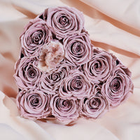 Pink Amethyst - Crystal Collection by La Fleur Lifetime Flowers