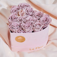 Pink Amethyst - Crystal Collection by La Fleur Lifetime Flowers