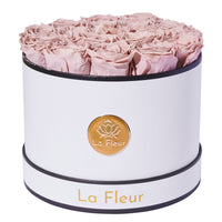 Pink Amethyst - Crystal Collection by La Fleur Lifetime Flowers